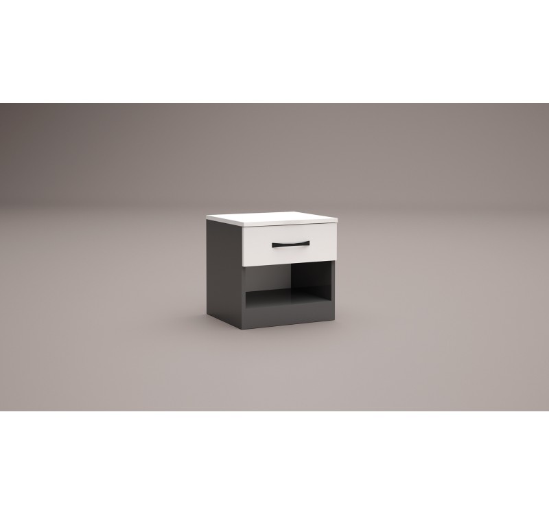 Κομοδίνο ξύλινο Apolo1 40x36x40 DIOMMI 33-323