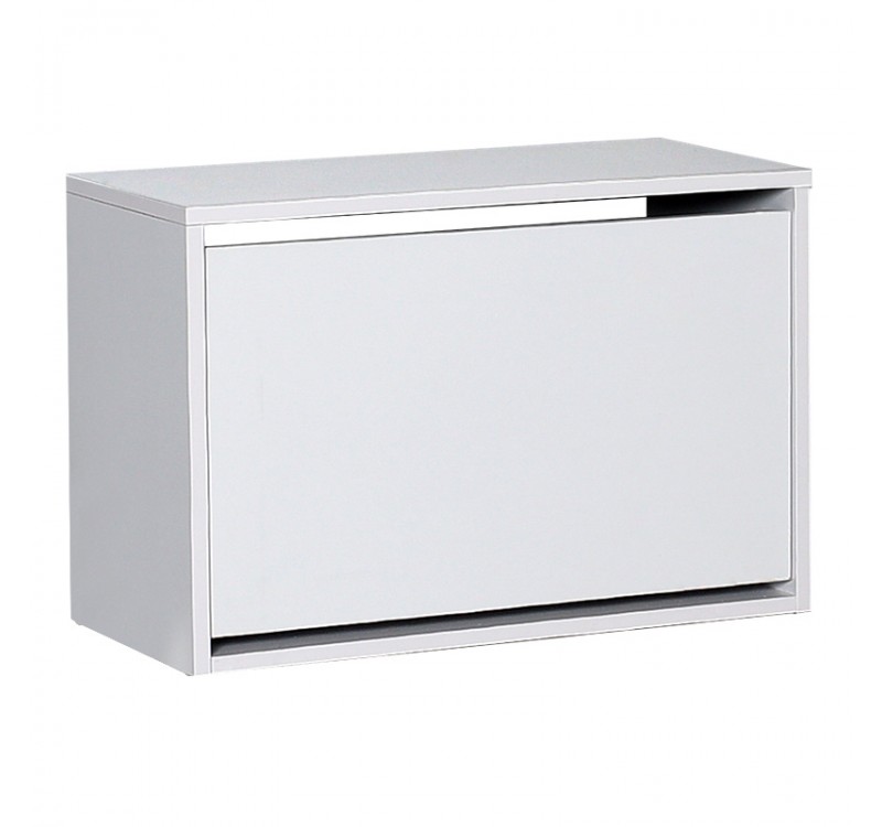 Παπουτσοθήκη Step Megapap 6 ζευγών χρώμα λευκό 60x30x42εκ.