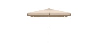 Ομπρέλα κήπου Zola Megapap αλουμινίου χρώμα εκρού 2x3m.