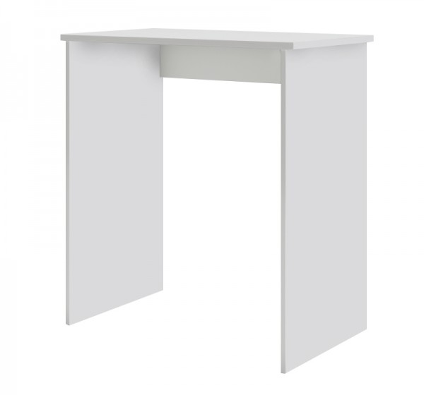 Γραφείο εργασίας Biro Megapap χρώμα λευκό 70x40x75εκ.