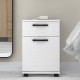 Κομοδίνο - Συρταριέρα γραφείου Veto Megapap χρώμα λευκό 40x39x57εκ.