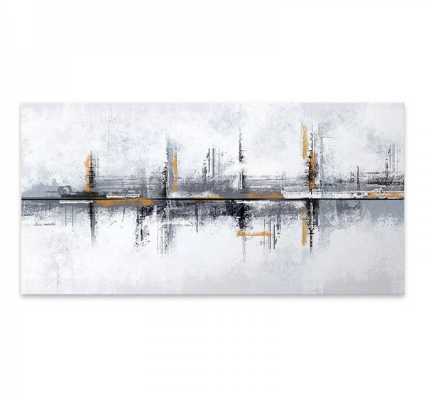 Πίνακας σε καμβά "Port" Megapap ψηφιακής εκτύπωσης 80x40x3εκ.