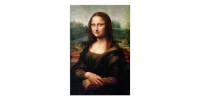 Πίνακας σε καμβά "Mona Lisa" Megapap ψηφιακής εκτύπωσης 70x100x3εκ.
