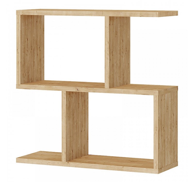 Τραπεζάκι βοηθητικό Homemania Megapap χρώμα sapphire oak 60x20x60εκ.