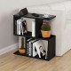 Τραπεζάκι βοηθητικό Homemania Megapap χρώμα μαύρο 60x20x60εκ.