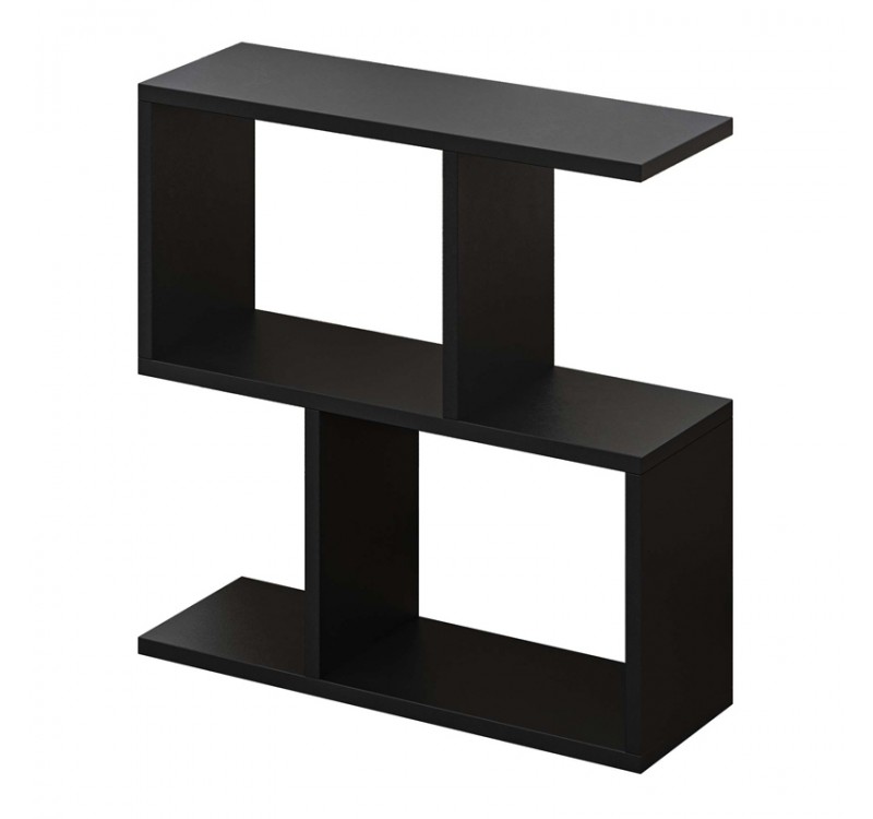 Τραπεζάκι βοηθητικό Homemania Megapap χρώμα μαύρο 60x20x60εκ.