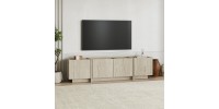 Έπιπλο τηλεόρασης Lowen Megapap χρώμα travertine 180x35x46,2εκ.