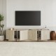 Έπιπλο τηλεόρασης Lowen Megapap χρώμα travertine 180x35x46,2εκ.