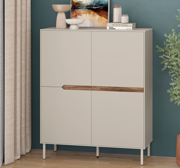Μπουφές Arch Megapap χρώμα sandstone 98x40x120,5εκ.