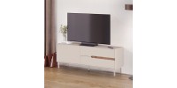 Έπιπλο τηλεόρασης Arch Megapap χρώμα sandstone 150x35x56,5εκ.