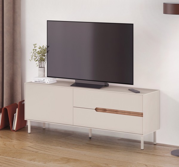 Έπιπλο τηλεόρασης Arch Megapap χρώμα sandstone 150x35x56,5εκ.