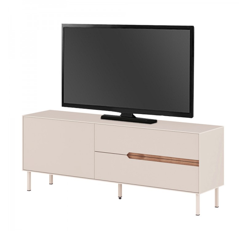 Έπιπλο τηλεόρασης Arch Megapap χρώμα sandstone 150x35x56,5εκ.