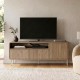 Έπιπλο τηλεόρασης Colia Megapap χρώμα sepet oak 140,3x34x55,7εκ.