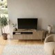 Έπιπλο τηλεόρασης Colia Megapap χρώμα sepet oak 140,3x34x55,7εκ.
