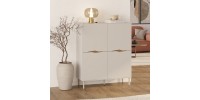 Μπουφές Marquise Megapap χρώμα sandstone 98x40x120εκ.