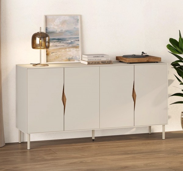 Μπουφές Marquise Megapap χρώμα sandstone 150x40x78,5εκ.