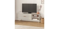 Έπιπλο τηλεόρασης Marquise Megapap χρώμα sandstone 150x35x56εκ.