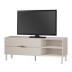 Έπιπλο τηλεόρασης Marquise Megapap χρώμα sandstone 150x35x56εκ.