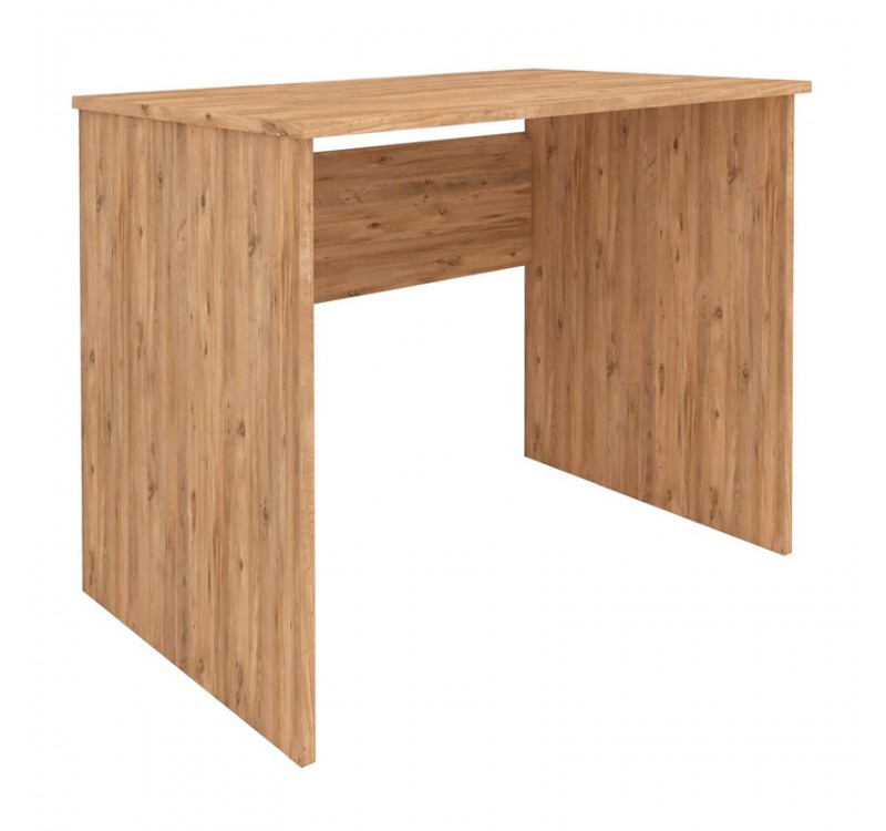 Γραφείο εργασίας Kalen Megapap χρώμα pine oak 90x60x74εκ.