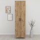 Ντουλάπα - Παπουτσοθήκη Lilly Megapap χρώμα pine oak 49x32x178εκ.