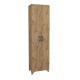 Ντουλάπα - Παπουτσοθήκη Lilly Megapap χρώμα pine oak 49x32x178εκ.