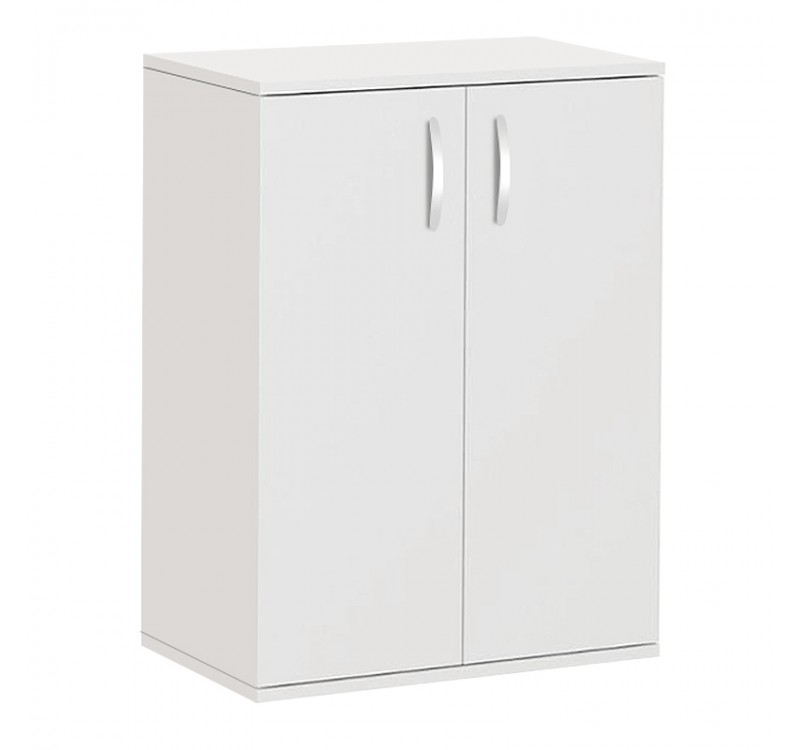 Παπουτσοθήκη - Ντουλάπι Manolo Megapap χρώμα λευκό 60x38x81,4εκ.