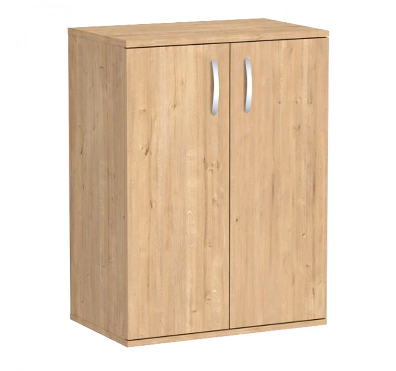 Παπουτσοθήκη - Ντουλάπι Manolo Megapap χρώμα sapphire oak 60x38x81,4εκ.