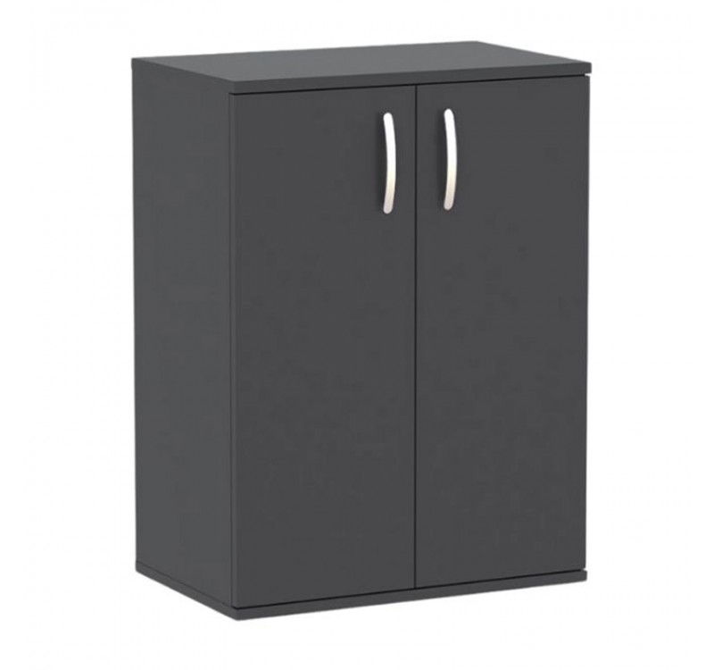 Παπουτσοθήκη - Ντουλάπι Manolo Megapap χρώμα ανθρακί 60x38x81,4εκ.
