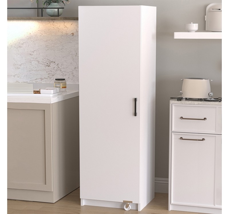 Ντουλάπι κουζίνας - μπάνιου Altay Megapap χρώμα λευκό 48,9x44,1x155,5εκ.