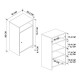 Παπουτσοθήκη - Ντουλάπι Talsa Megapap χρώμα λευκό - sapphire oak 50x35,3x86εκ.