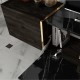 Σύνθεση τηλεόρασης Veyron Megapap χρώμα μαύρο rebab - μαύρο εφέ μαρμάρου 180x33x45εκ.