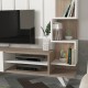 Έπιπλο τηλεόρασης Ceren Megapap χρώμα λευκό - cordoba 149,5x31x131,6εκ.
