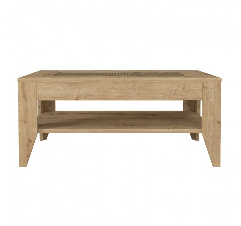 Τραπεζάκι σαλονιού Madura Megapap χρώμα sapphire oak 90x60x40εκ.