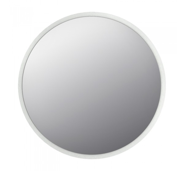 Καθρέπτης τοίχου Glob Μegapap χρώμα λευκό 59x2x59εκ.