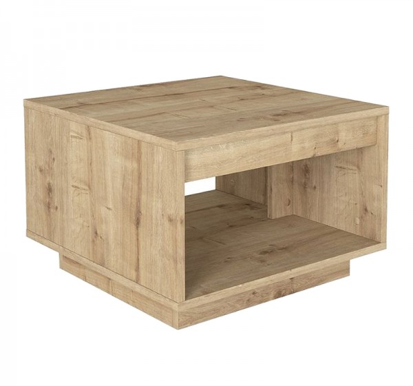 Τραπεζάκι σαλονιού Onda Megapap χρώμα sapphire oak 60x60x40εκ.