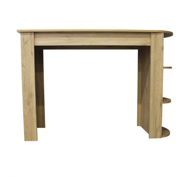 Τραπέζι μπαρ Vigne Megapap χρώμα sepet oak 150x51,6x101,8εκ.