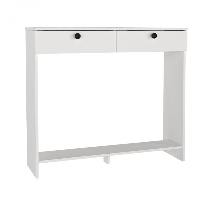 Κονσόλα - Κάλυμμα καλοριφέρ Opelya Megapap χρώμα λευκό 110x31,4x100εκ.