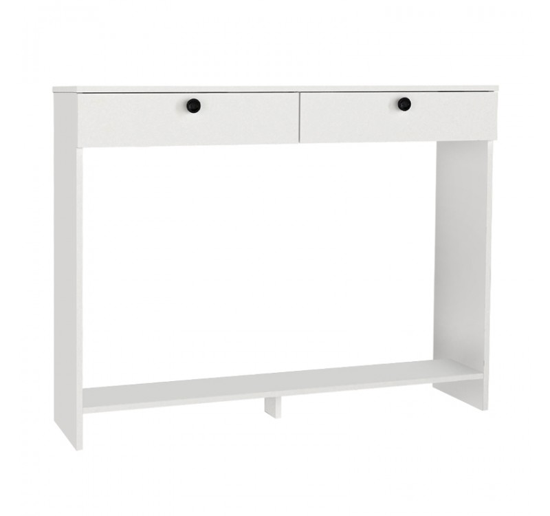 Κονσόλα - Κάλυμμα καλοριφέρ Opelya Megapap χρώμα λευκό 130x31,4x100εκ.