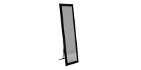 Καθρέπτης δαπέδου - τοίχου Lalu Μegapap χρώμα sencron black 40x150εκ.