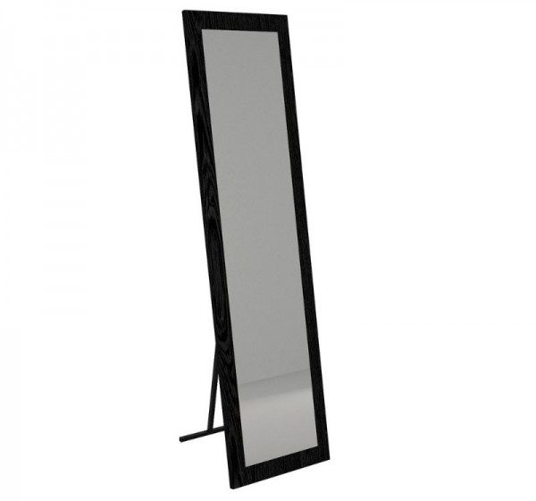 Καθρέπτης δαπέδου - τοίχου Lalu Μegapap χρώμα sencron black 40x150εκ.