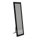 Καθρέπτης δαπέδου - τοίχου Lalu Μegapap χρώμα sencron black 40x150εκ.