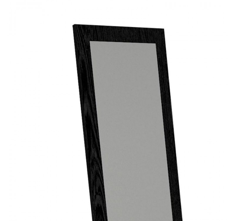 Καθρέπτης δαπέδου - τοίχου Lalu Μegapap χρώμα sencron black 40x150εκ.