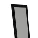 Καθρέπτης δαπέδου - τοίχου Lalu Μegapap χρώμα sencron black 40x150εκ.