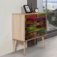 Συρταρτιέρα Soho Megapap χρώμα sonoma 80x40x90εκ.