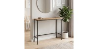 Κονσόλα Canva Megapap χρώμα atlantic pine 100x30x80εκ.