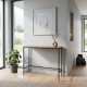 Κονσόλα Canva Megapap χρώμα atlantic pine 100x30x80εκ.