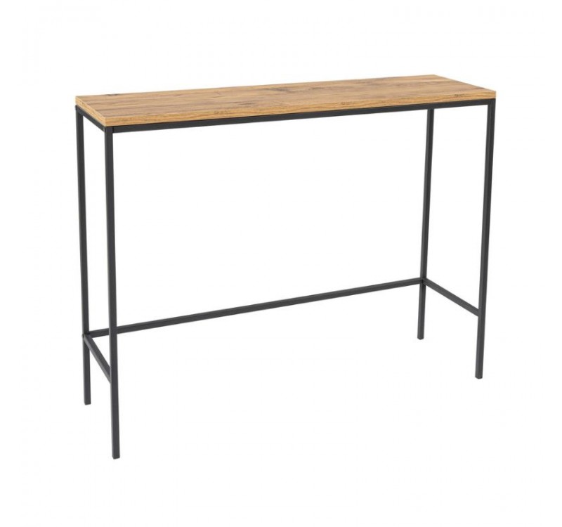 Κονσόλα Canva Megapap χρώμα atlantic pine 100x30x80εκ.