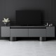 Έπιπλο τηλεόρασης Haven Megapap χρώμα ανθρακί 180x30x50εκ.