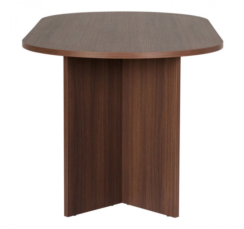 Τραπέζι Sablin Megapap χρώμα καρυδί 180x89,5x75εκ.