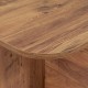 Τραπεζάκι σαλονιού Becaj Megapap χρώμα atlantic pine 120x60x41,4εκ.